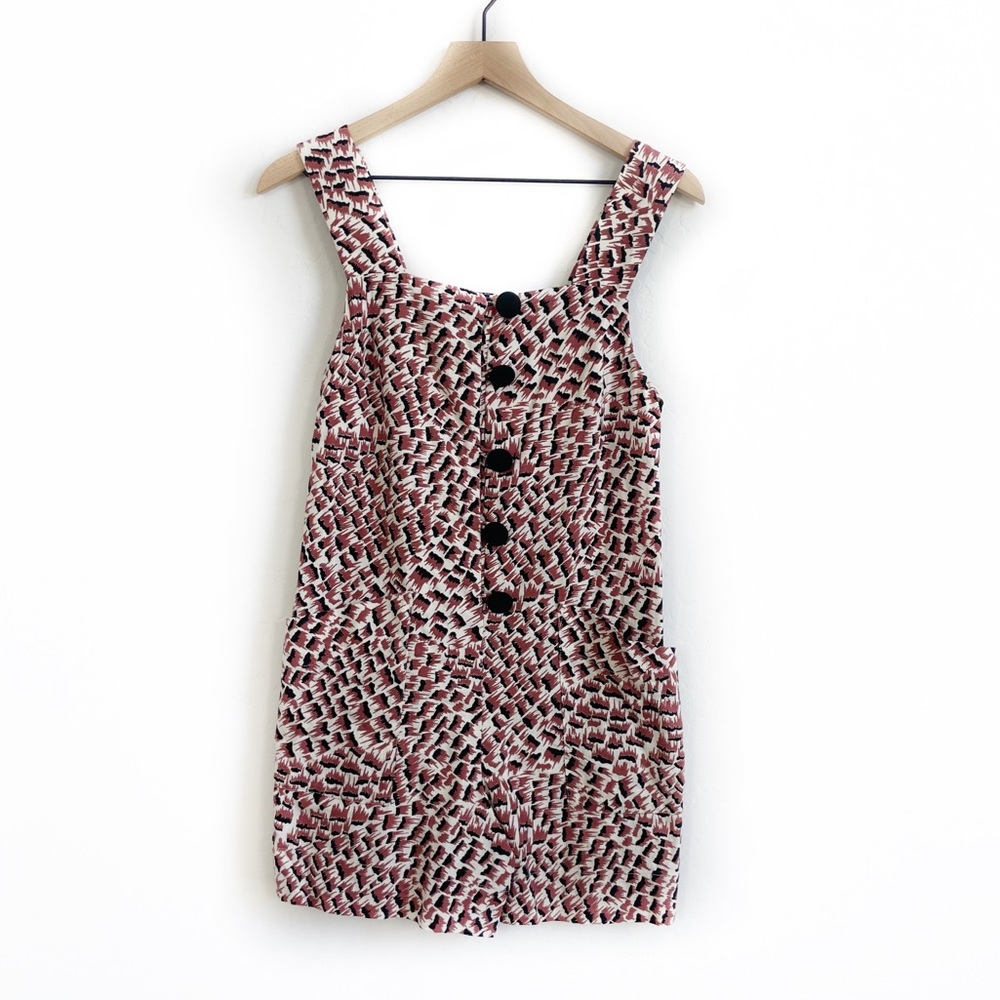 Topshop Patterned Romper
